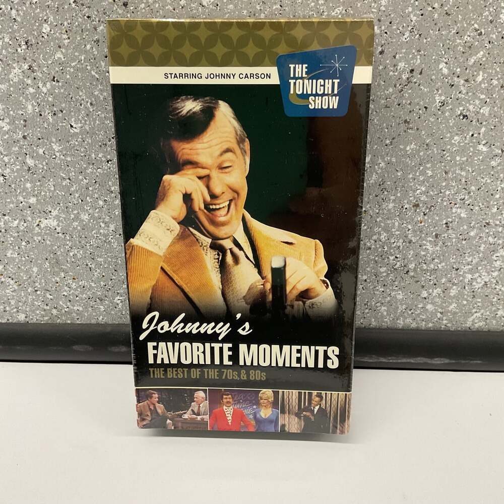 The Tonight Show Starring Johnny Carson: Johnny's Favorite Moments - The Best of